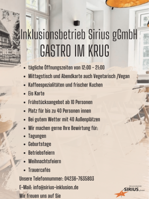Flyer Krug (A5)